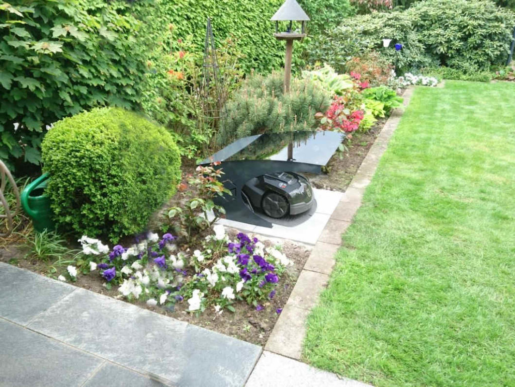 Mähroboterinstallation