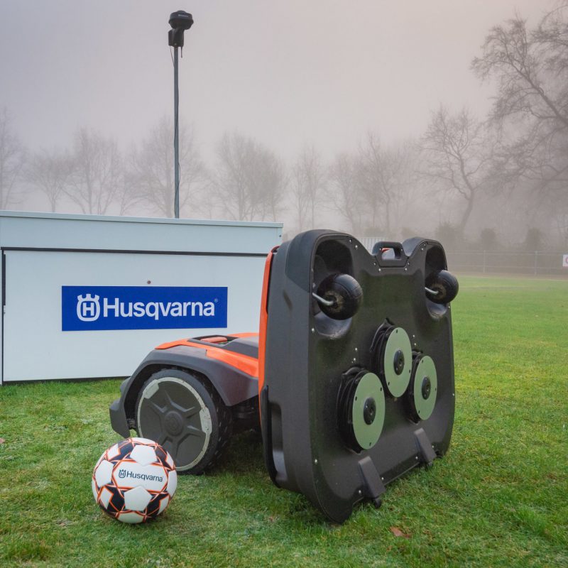 Husqvarna Vohrführmäher-94