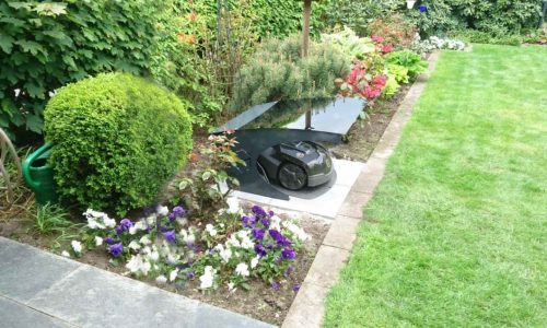 Mähroboterinstallation